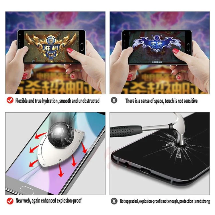 For Honor X70 Pro Max 5G Full Screen Protector Explosion-proof Hydrogel Film - Image 7