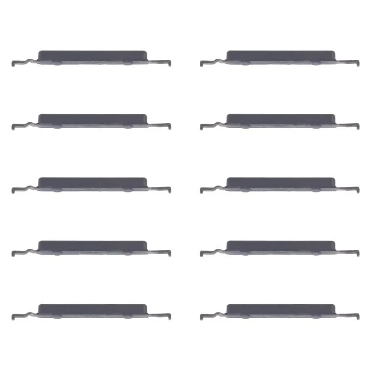 For Honor X7b 5G  10pcs Original Volume Control Button (Black)