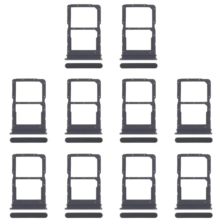 For Honor X8 5G Original SIM Card Tray + SIM Card Tray (Black)