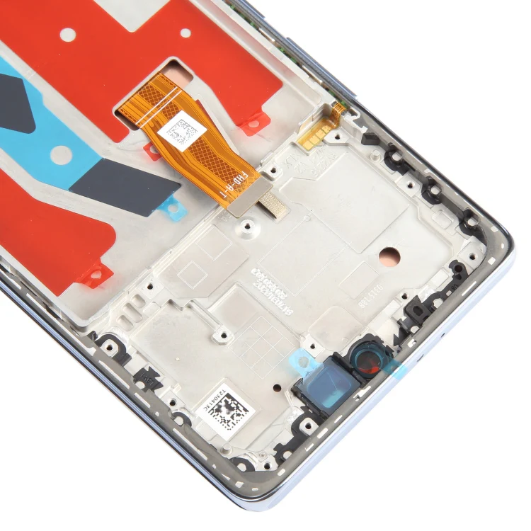 For Honor X9A Original LCD Screen Digitizer Full Assembly with Frame (Silver) - Image 4