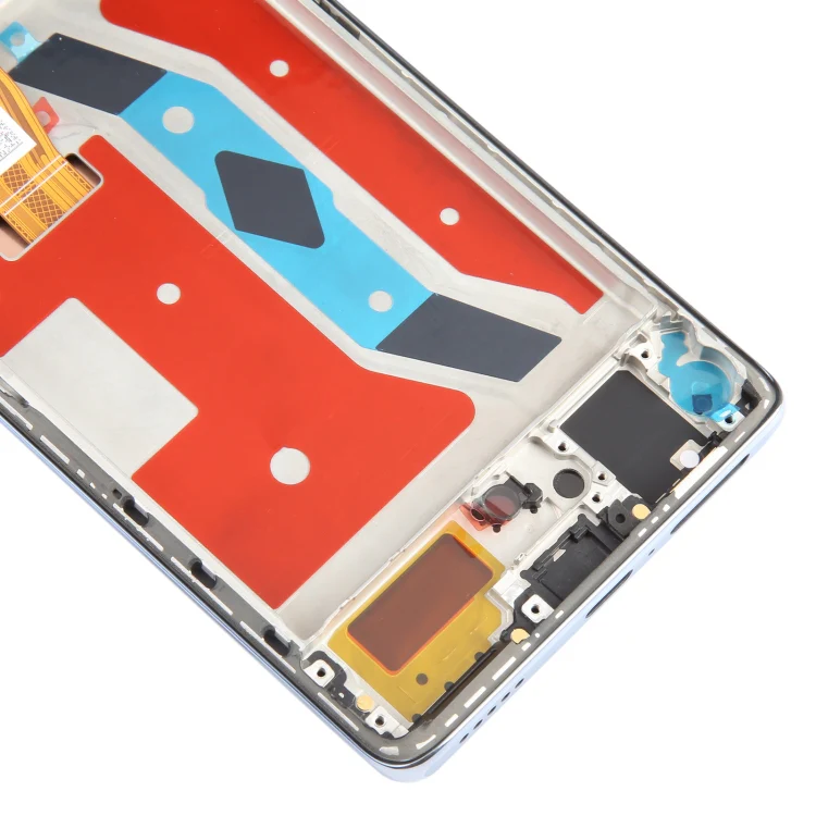 For Honor X9A Original LCD Screen Digitizer Full Assembly with Frame (Silver) - Image 5