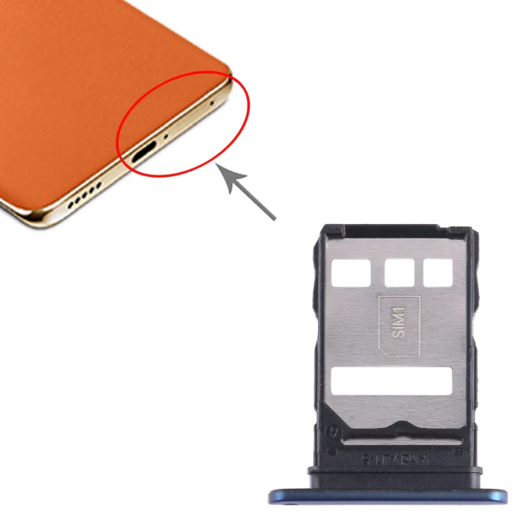 For Honor X9b SIM Card Tray (Blue) - Image 4