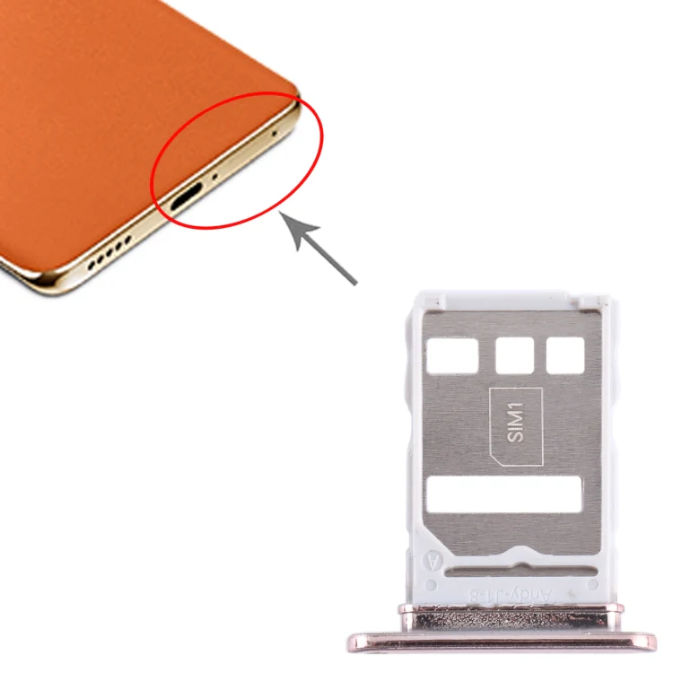 For Honor X9b SIM Card Tray (Pink) - Image 4