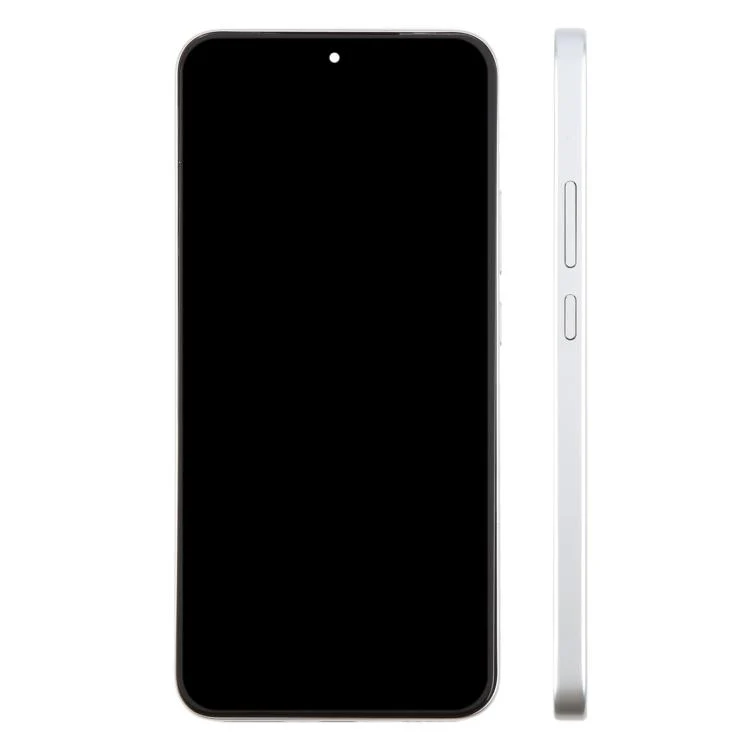 For Honor X9d Original LCD Screen Digitizer Full Assembly with Frame (Silver) - Image 2