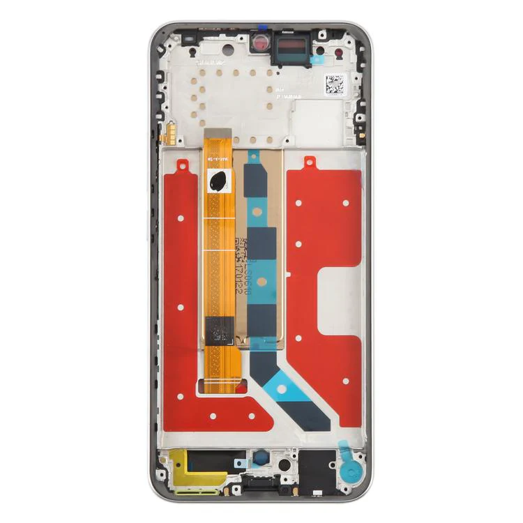 For Honor X9d Original LCD Screen Digitizer Full Assembly with Frame (Silver) - Image 3