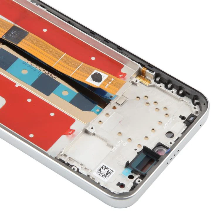 For Honor X9d Original LCD Screen Digitizer Full Assembly with Frame (Silver) - Image 5