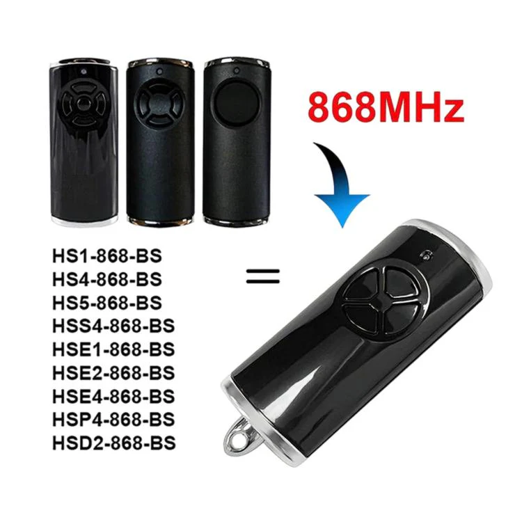For HORMANN HSE4-868-BS 868MHz Garage Door Remote Control - Image 3