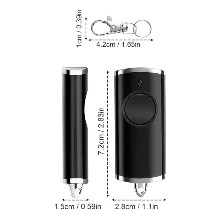 For HORMANN HSE4-868-BS 868MHz Garage Door Remote Control - Image 5
