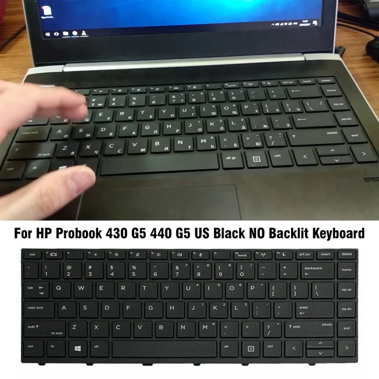For HP 430 G5 / 440 G5 US Version Laptop Keyboard - Image 7