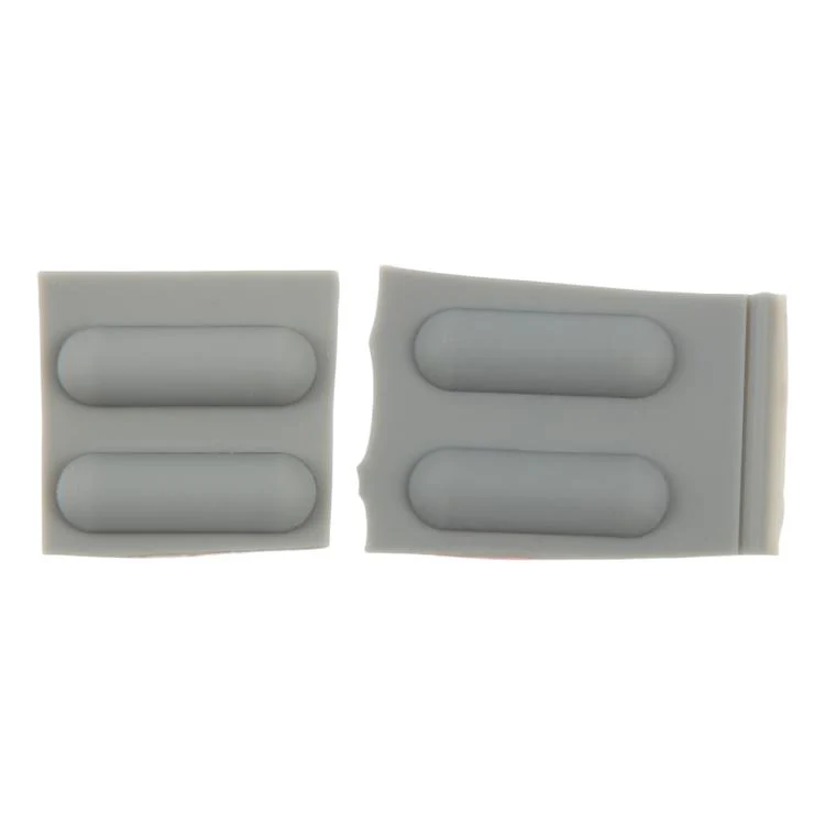 For HP 840 G5 G6 745 G5 G6 830 735 G5 Bottom Case Rubber Mats Set with Adhesive Backing (Grey)
