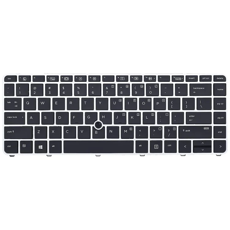 For HP EliteBook 840 G3 Laptop Backlight Keyboard - Image 2