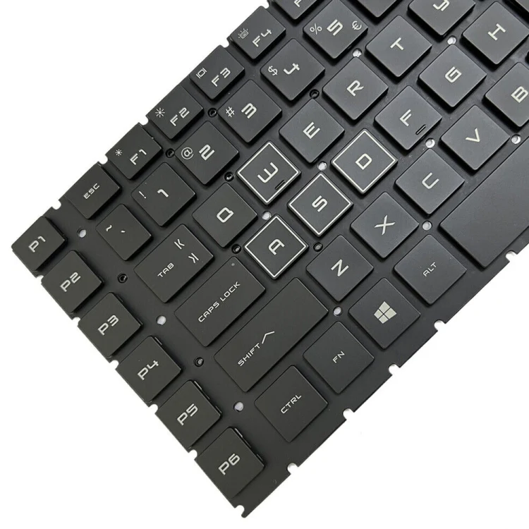 For HP Omen 17-CB US Version Laptop Backlight Keyboard - Image 5