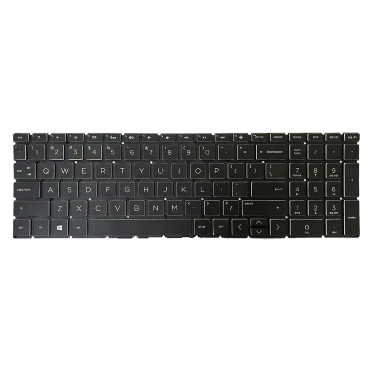 For HP Pavilion Gaming 15-DK Crystal Cap US Version Laptop Backlight Keyboard - Image 2