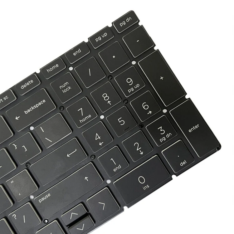 For HP Pavilion Gaming 15-DK Crystal Cap US Version Laptop Backlight Keyboard - Image 4