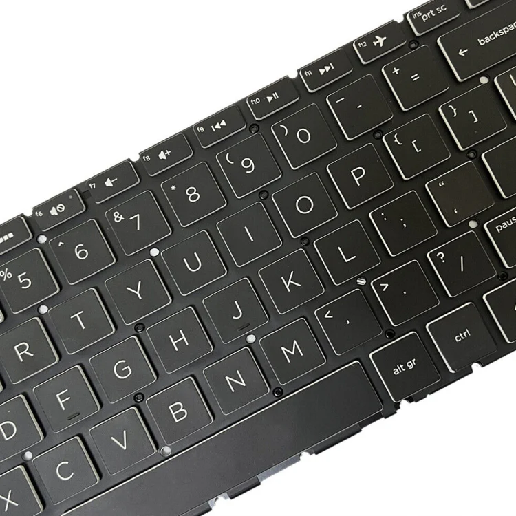 For HP Pavilion Gaming 15-DK Crystal Cap US Version Laptop Backlight Keyboard - Image 5