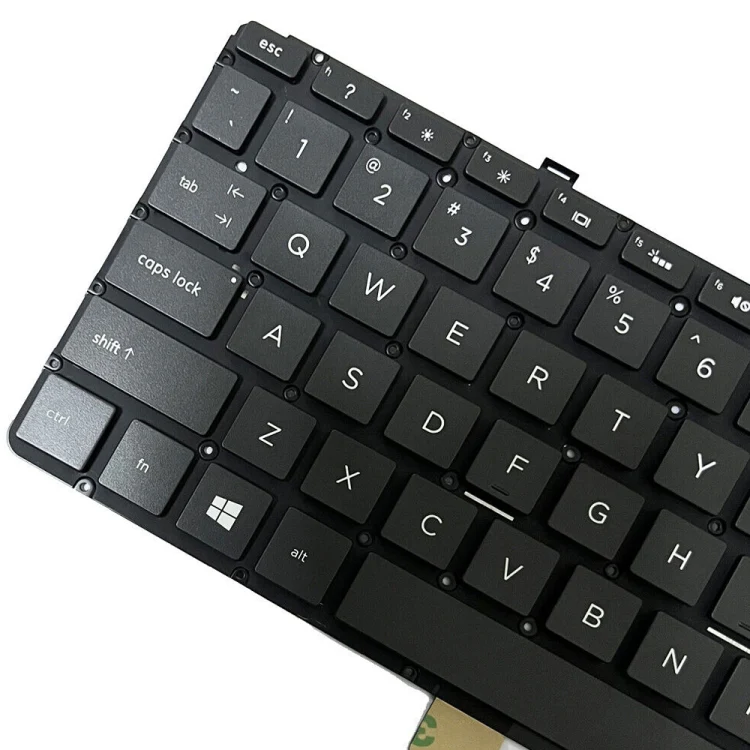 For HP Spectre X360 15-CH US Version Laptop Backlight Keyboard - Image 4