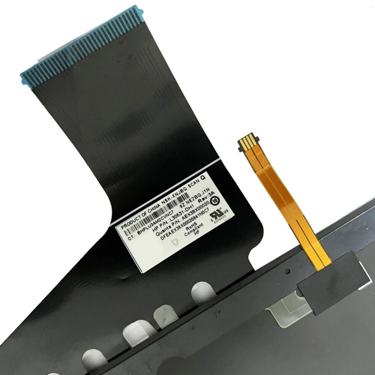 For HP Spectre X360 15-CH US Version Laptop Backlight Keyboard - Image 6