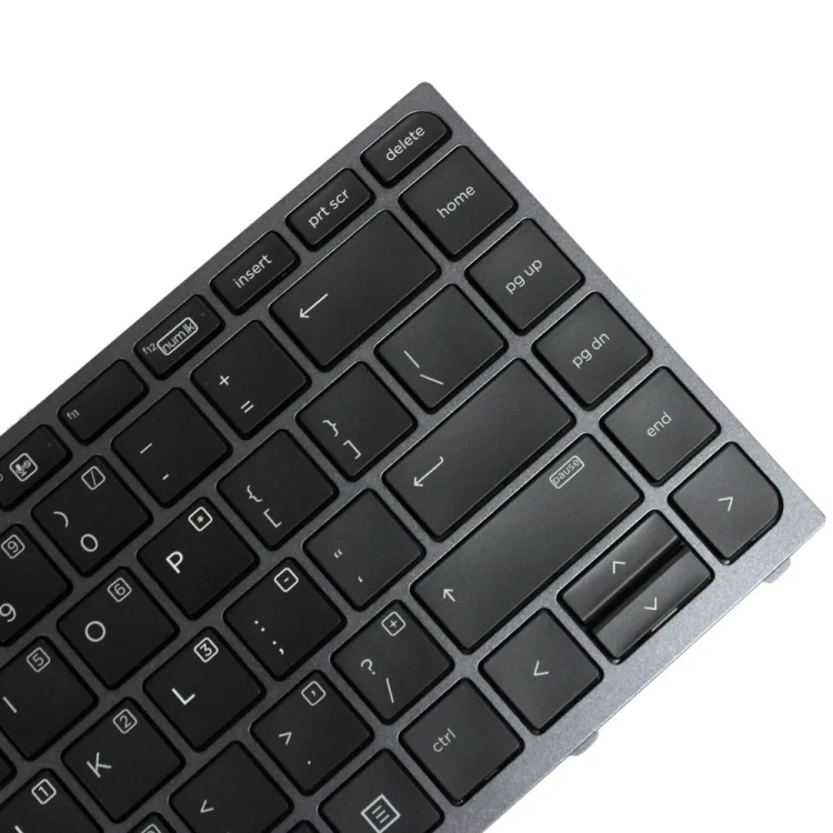 For HP Zbook Studio G3 Grey Frame US Version Laptop Backlight Keyboard - Image 4