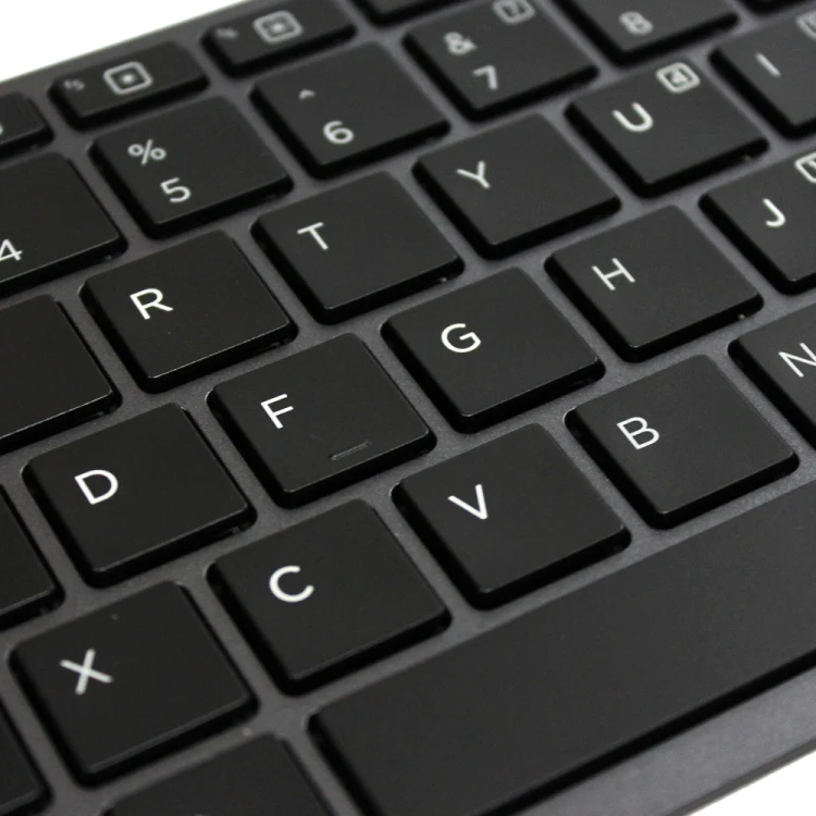 For HP Zbook Studio G3 Grey Frame US Version Laptop Backlight Keyboard - Image 5