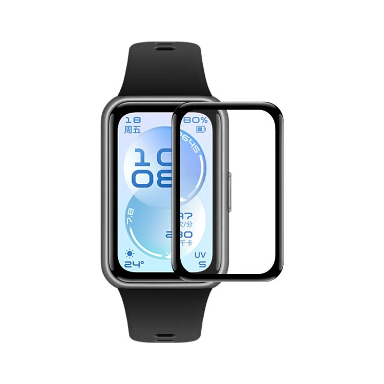 For Huawei Band 11 ENKAY 3D Full Coverage Soft PC Edge PMMA HD Screen Film