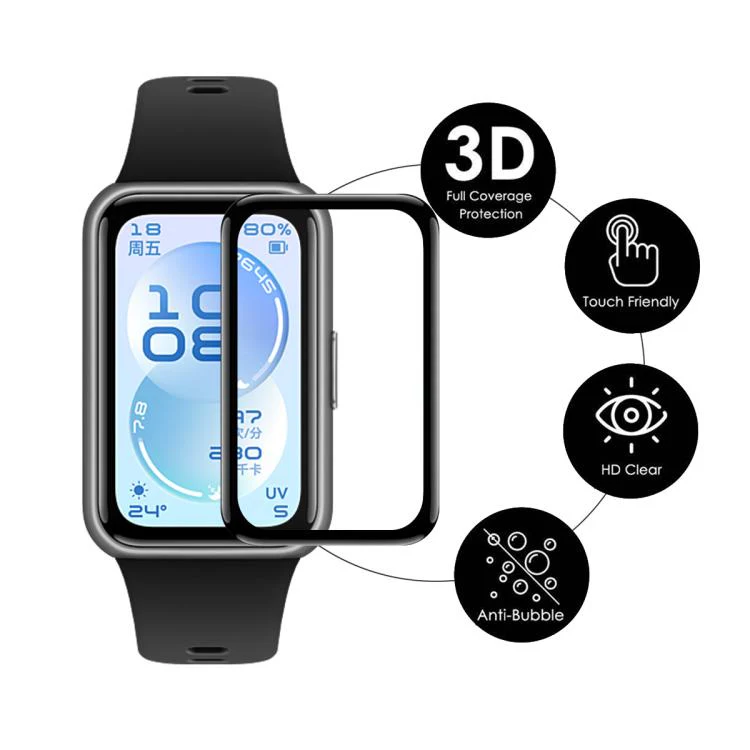 For Huawei Band 11 ENKAY 3D Full Coverage Soft PC Edge PMMA HD Screen Film - Image 2