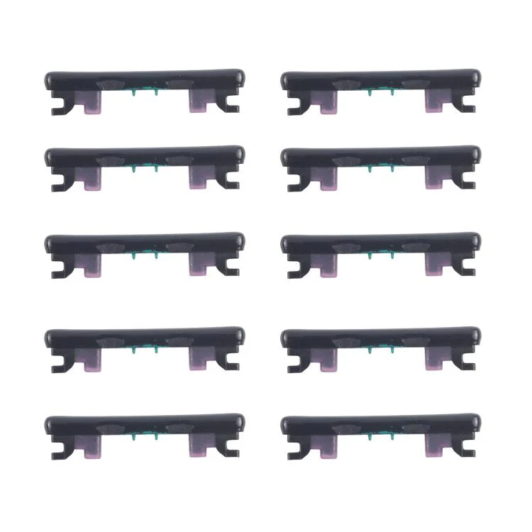 For Huawei Enjoy 20 Plus 10pcs Original Volume Control Button (Black)