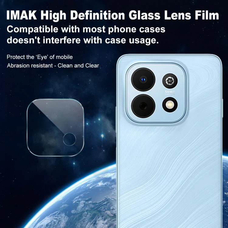 For Huawei Enjoy 90 Plus 5G IMAK Rear Camera Lens Glass Film Thin Version - Image 2