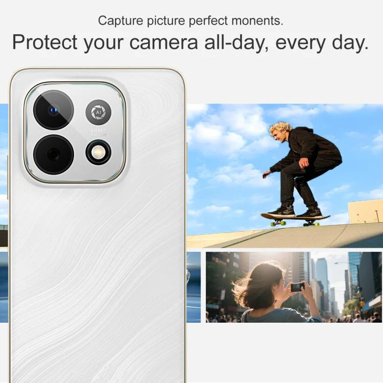 For Huawei Enjoy 90 Plus 5G IMAK Rear Camera Lens Glass Film Thin Version - Image 5