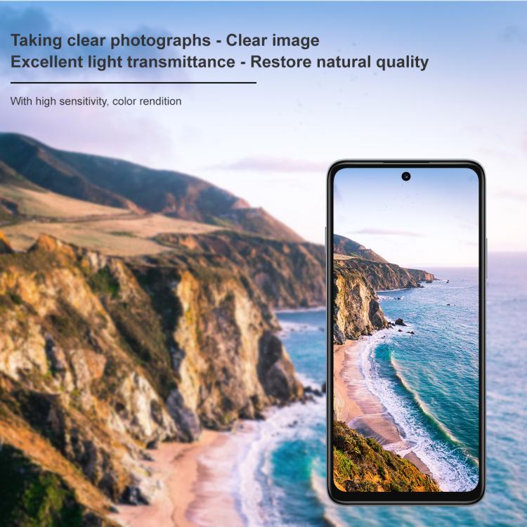 For Huawei Enjoy 90 Plus / 90 5G imak HD Glass Rear Camera Lens Film, Self-positioning Version - Image 7