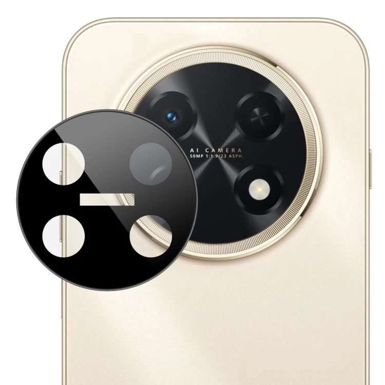 For Huawei Enjoy 90 Pro Max 5G imak Black Version HD Glass Rear Camera Lens Film, Self-positioning Version - Image 2