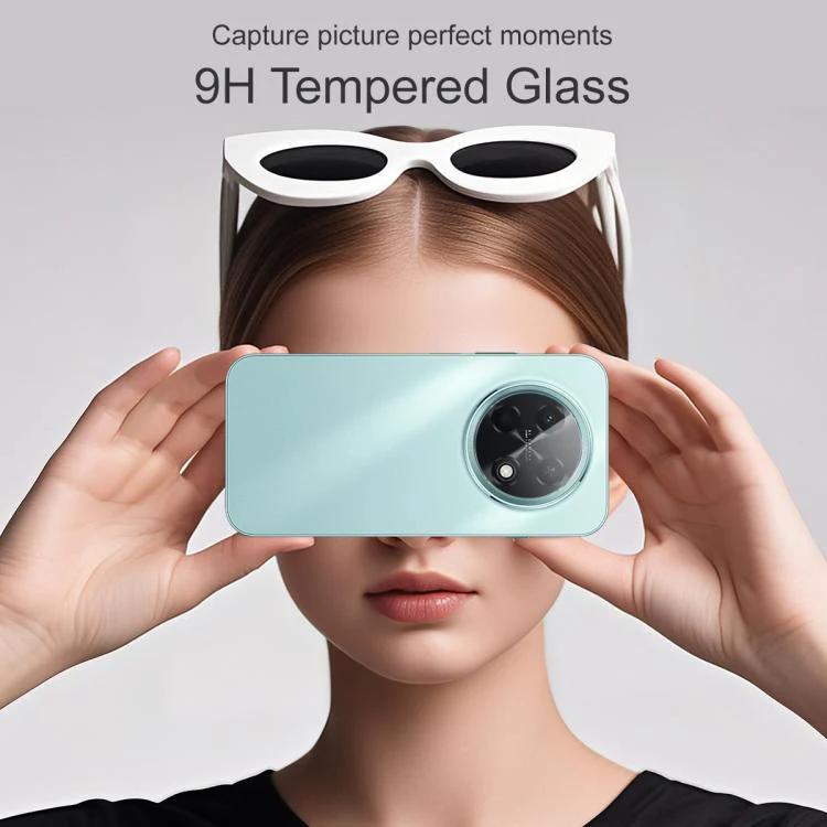 For Huawei Enjoy 90 Pro Max 5G IMAK Rear Camera Lens Glass Film Thin Version - Image 3