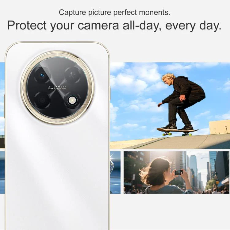 For Huawei Enjoy 90 Pro Max 5G IMAK Rear Camera Lens Glass Film Thin Version - Image 5