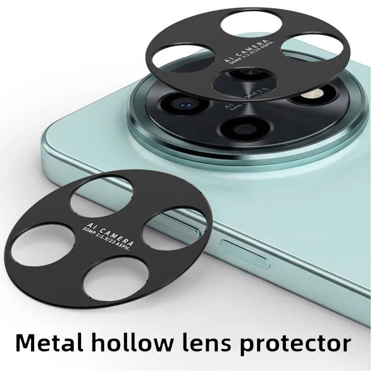 For Huawei Enjoy 90 Pro Max Kalebol Metal Hollow Lens Protection Ring - Image 2