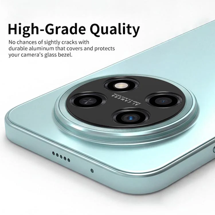 For Huawei Enjoy 90 Pro Max Kalebol Metal Hollow Lens Protection Ring - Image 4