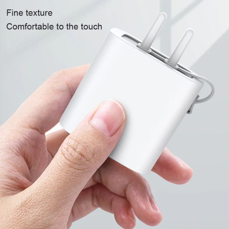 For Huawei Honor 40W AC01 Charger Silicone Protective Cover(Fog Blue) - Image 5