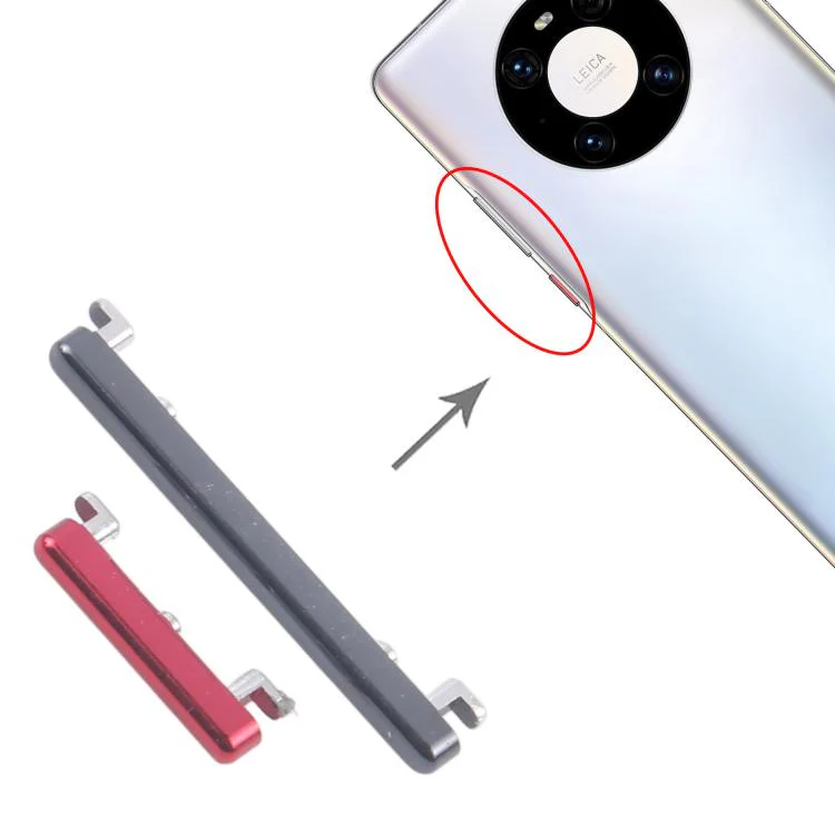 For Huawei Mate 40 Pro Original Power Button and Volume Control Button (Black) - Image 4