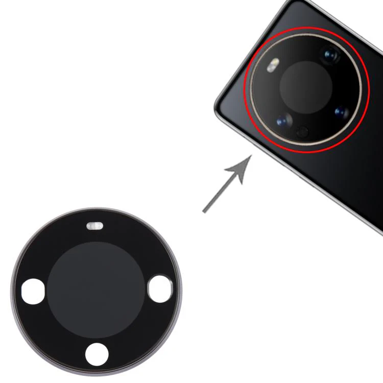 For Huawei Mate 60 Pro Original Camera Lens Cover (Black) - Image 4