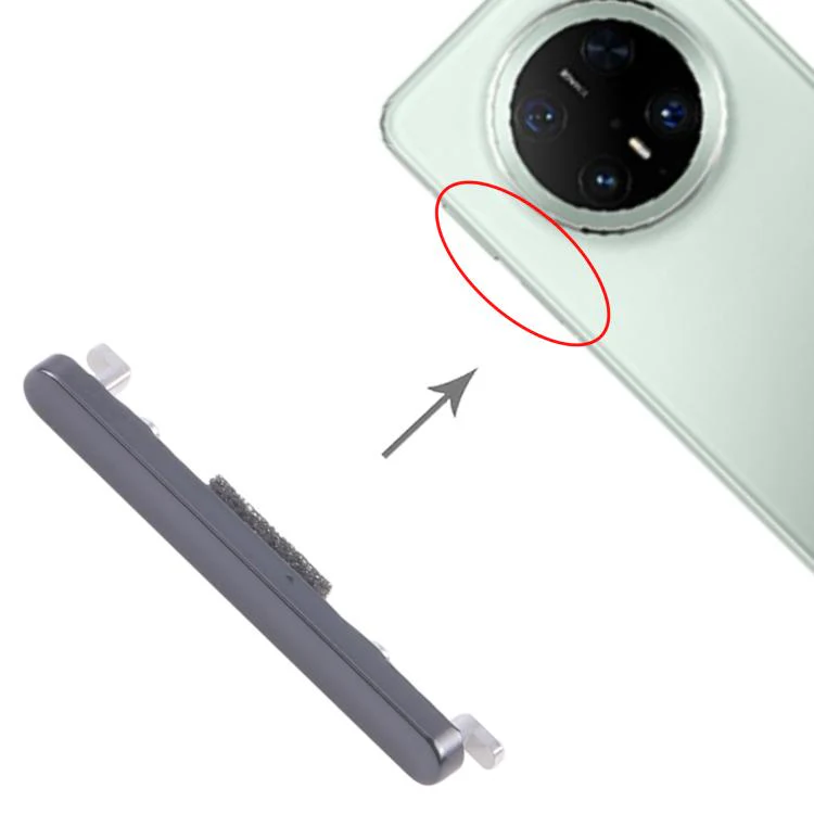 For Huawei Mate 70 Air 10pcs Original Volume Control Button (Black) - Image 4