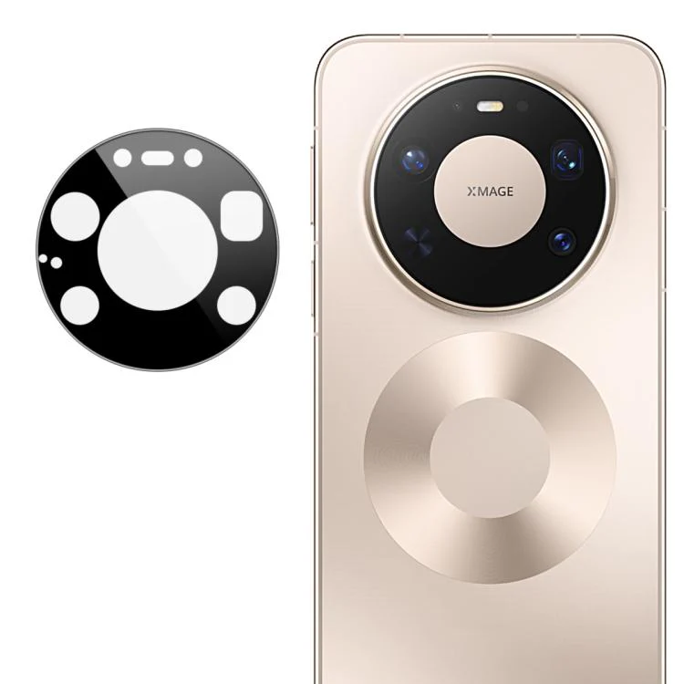 For Huawei Mate 80 Pro Max Wind 5G imak Rear Camera Lens Glass Film Black Version