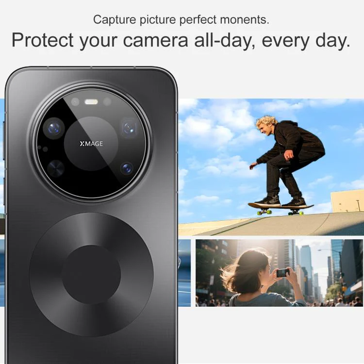 For Huawei Mate 80 Pro Max Wind 5G imak Rear Camera Lens Glass Film Black Version - Image 5