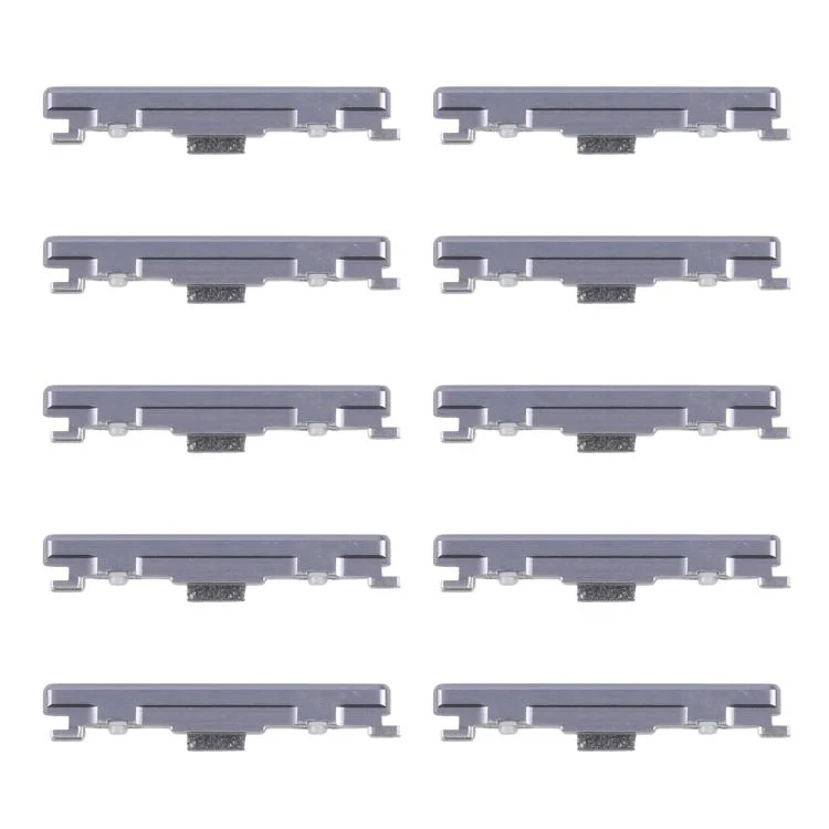 For Huawei Mate X3 10pcs Original Volume Control Button (Black)