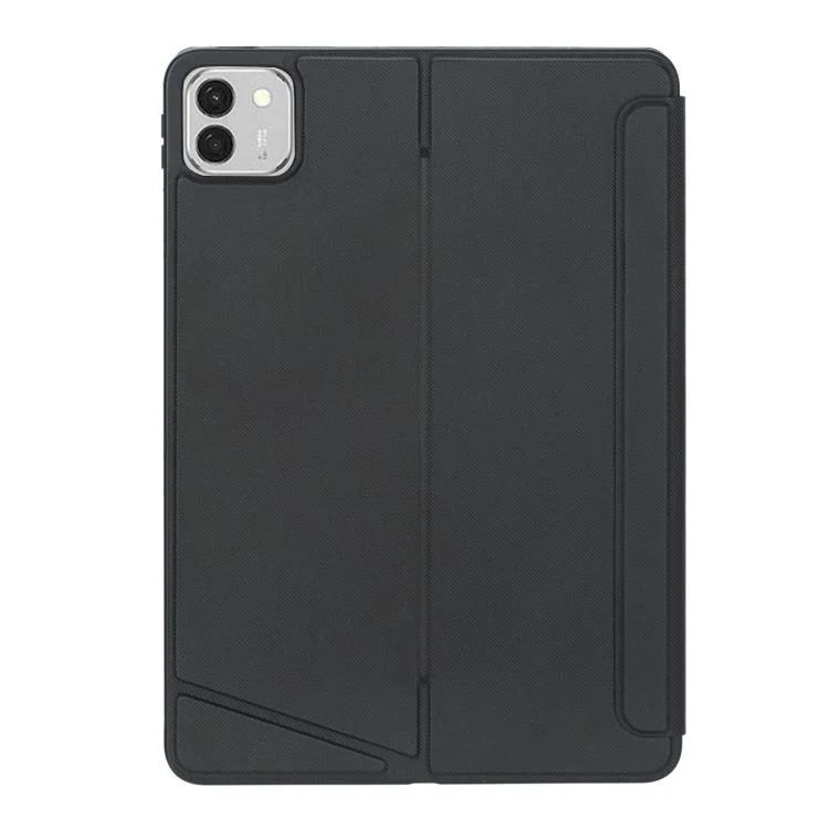 For Huawei MatePad Pro Max 13.2 2026 Detachable Backlit Bluetooth Keyboard Leather Case with Touchpad(Black) - Image 2