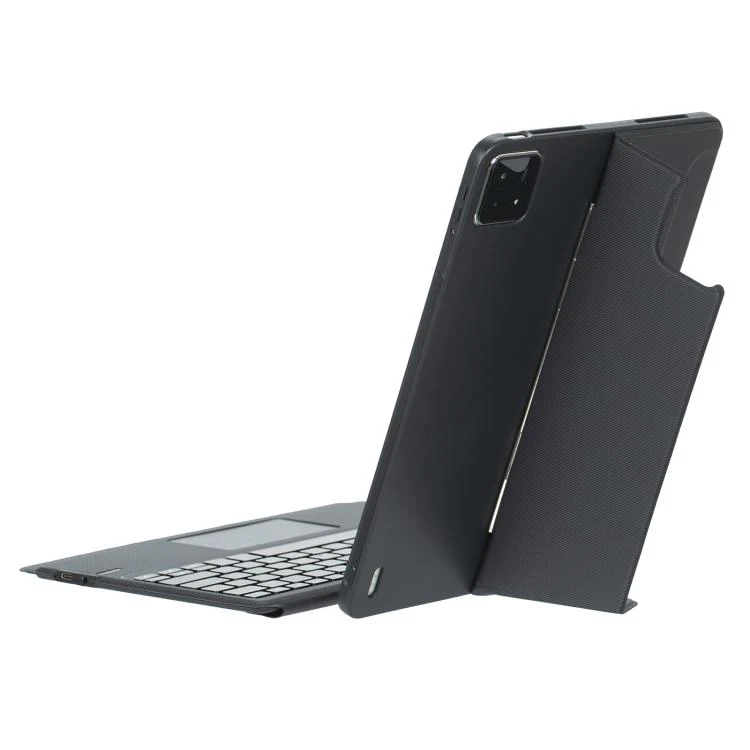 For Huawei MatePad Pro Max 13.2 2026 Detachable Backlit Bluetooth Keyboard Leather Case with Touchpad(Black) - Image 5