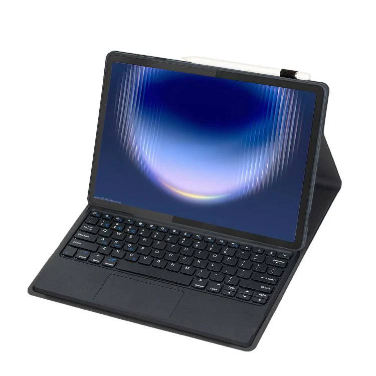 For Huawei MatePad Pro Max 13.2 inch 2026 Ultra-thin Detachable Bluetooth Keyboard Leather Tablet Case with Touchpad(Black) - Image 3