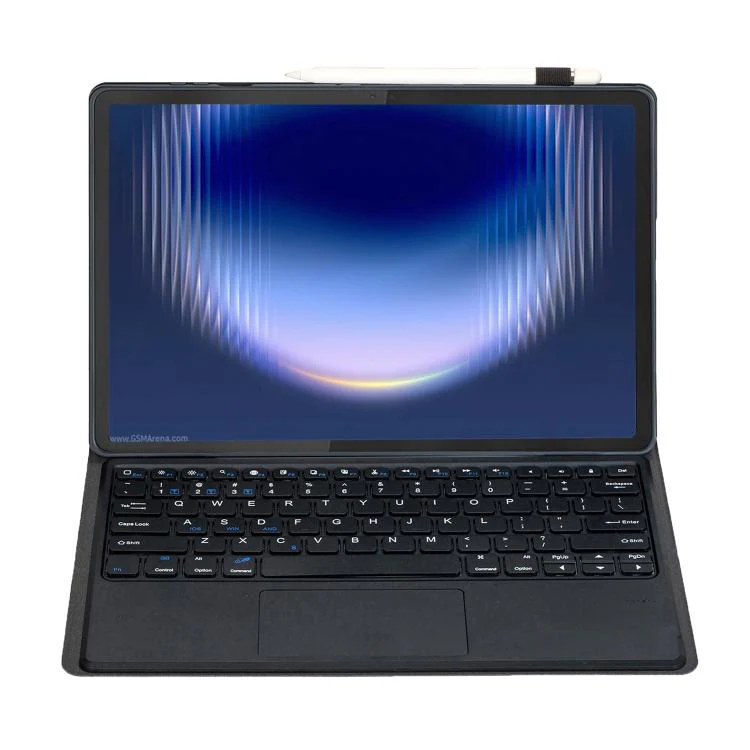 For Huawei MatePad Pro Max 13.2 inch 2026 Ultra-thin Detachable Bluetooth Keyboard Leather Tablet Case with Touchpad(Black) - Image 4