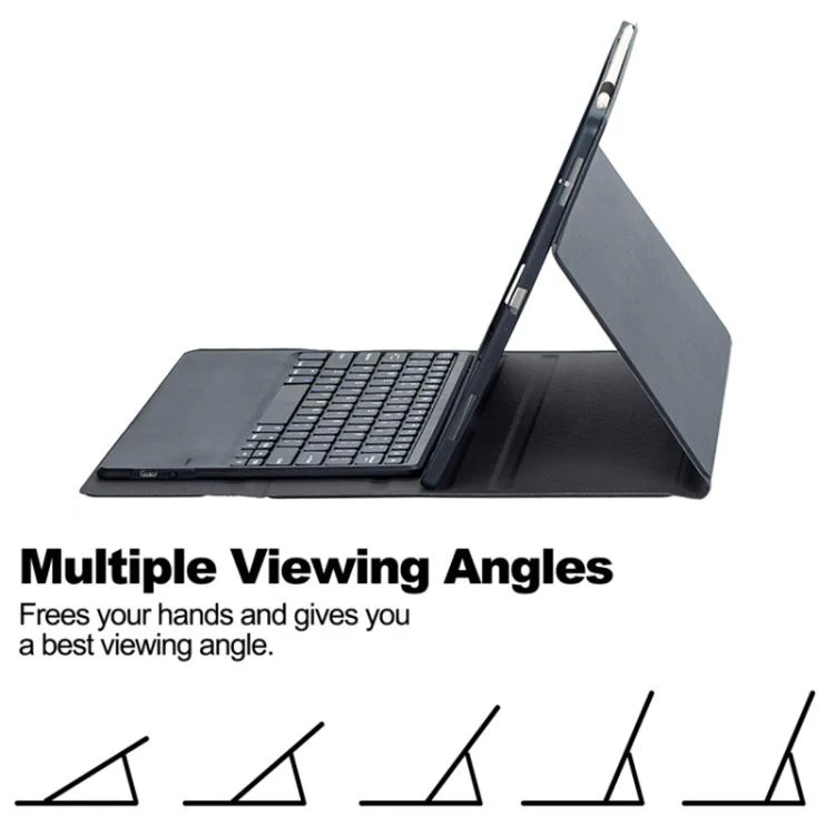 For Huawei MatePad Pro Max 13.2 inch 2026 Ultra-thin Detachable Bluetooth Keyboard Leather Tablet Case(Black) - Image 5
