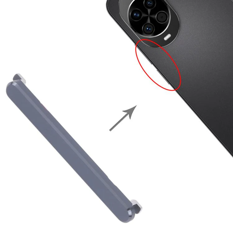 For Huawei nova 14 10pcs Original Volume Control Button (Black) - Image 4
