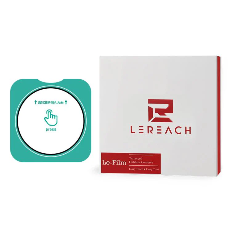 For Huawei nova 15 Max LeReach TF Series Snap Version HD Wear-Resistant Camera Lens Glass Film(Clear with Black Frame)