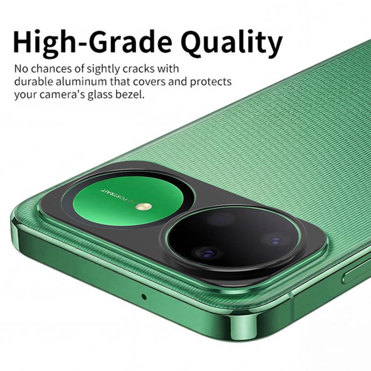 For Huawei nova 15 Ultra Kalebol Metal Hollow Lens Protection Ring - Image 4
