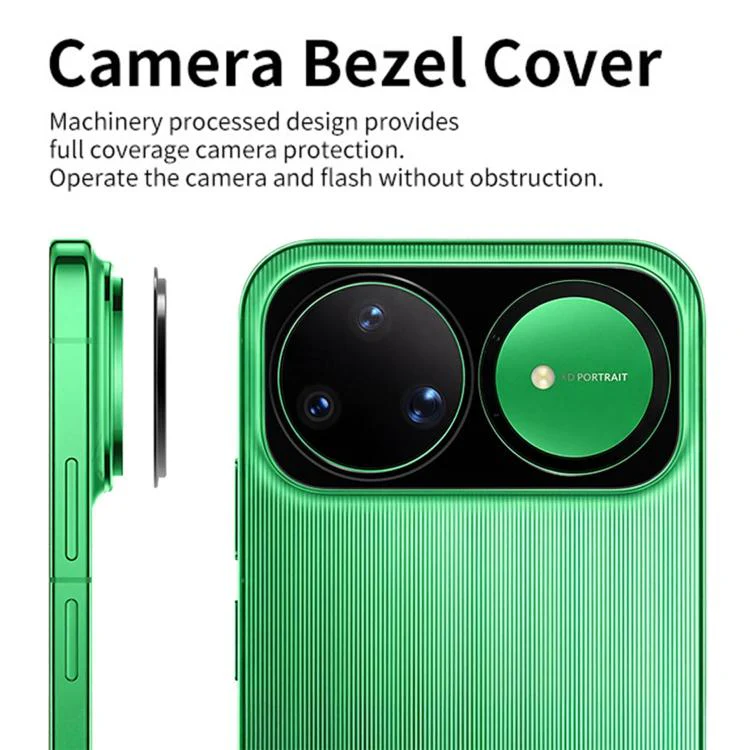 For Huawei nova 15 Ultra Kalebol Metal Hollow Lens Protection Ring - Image 5